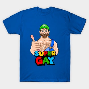 Super Gay Thumbs Up T-Shirt